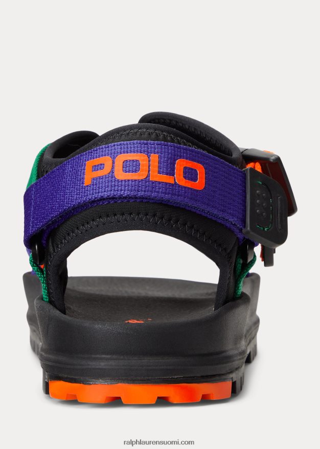 Ralph Lauren miehet värillinen seikkailuneopreenisandaali 0Z24ZR2065 monivärinen
