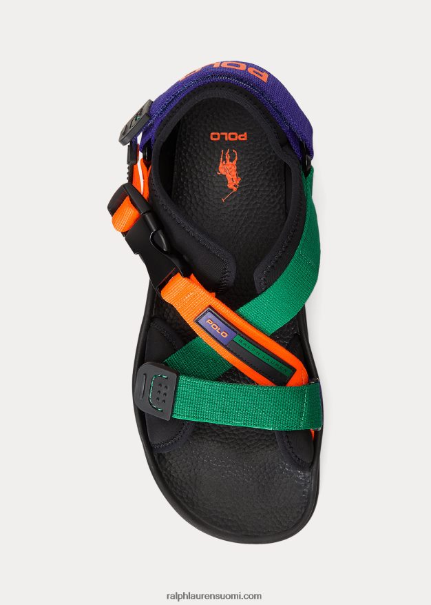 Ralph Lauren miehet värillinen seikkailuneopreenisandaali 0Z24ZR2065 monivärinen