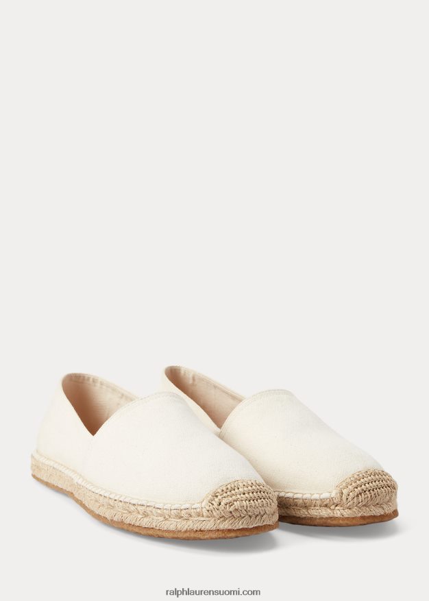 Ralph Lauren miehet canvas espadrille 0Z24ZR2128 greige