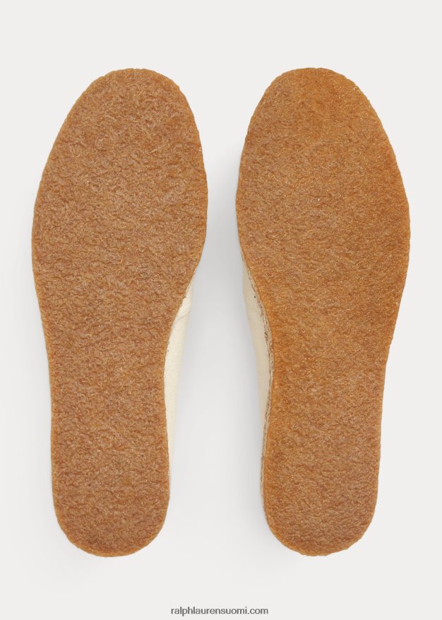 Ralph Lauren miehet canvas espadrille 0Z24ZR2128 greige