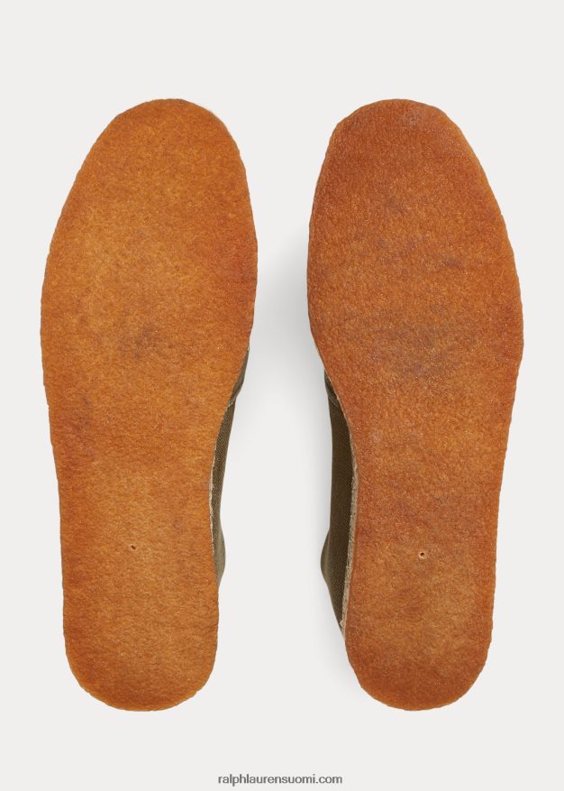 Ralph Lauren miehet canvas espadrille 0Z24ZR2129 oliivinvihreä