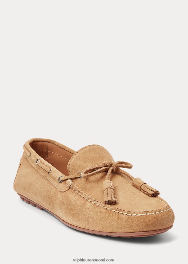 Ralph Lauren miehet harold tupsu vasikka-mokkanahka kuljettaja 0Z24ZR2165 kellanruskea