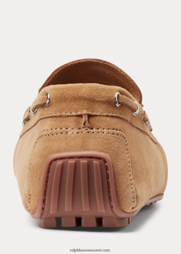 Ralph Lauren miehet harold tupsu vasikka-mokkanahka kuljettaja 0Z24ZR2165 kellanruskea