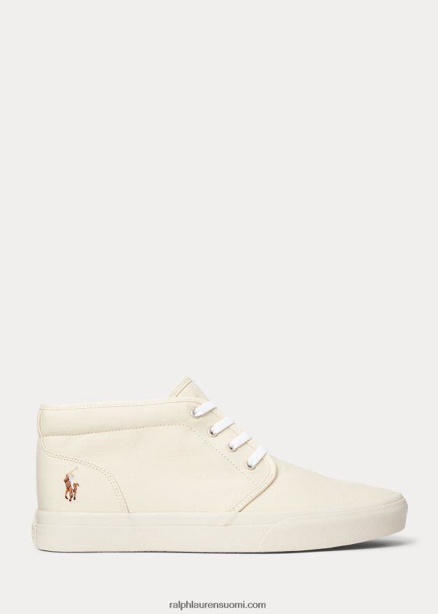 Ralph Lauren miehet keaton canvas chukka 0Z24ZR2041 ekru