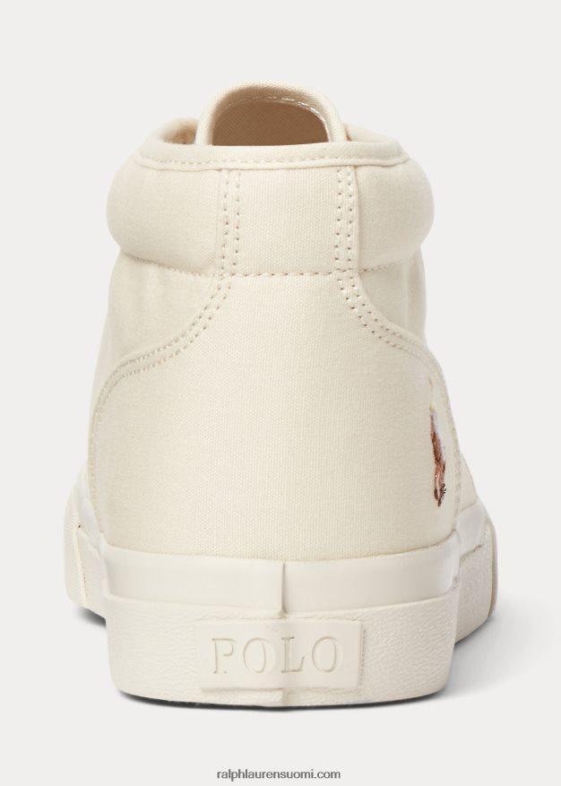 Ralph Lauren miehet keaton canvas chukka 0Z24ZR2041 ekru