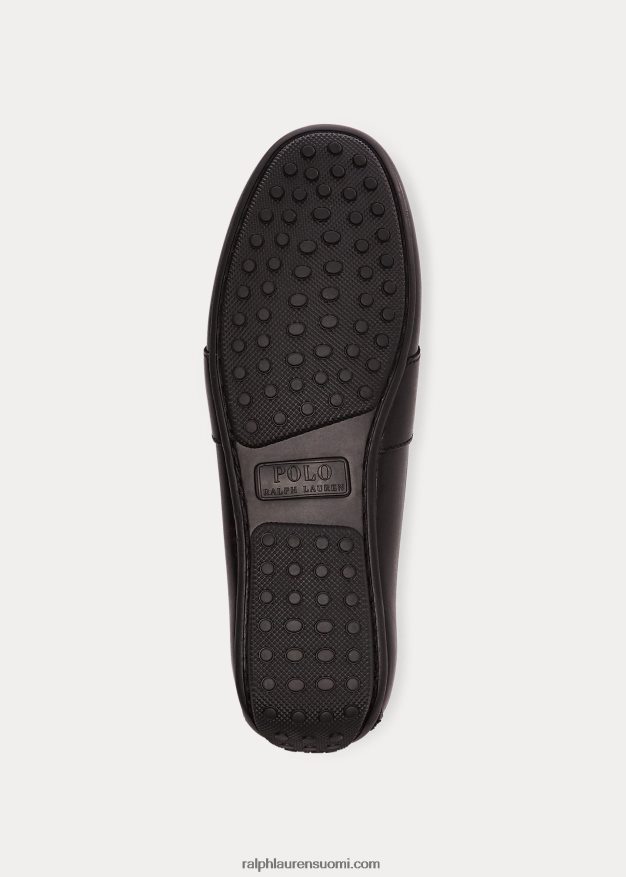 Ralph Lauren miehet reynold täysjyväkuljettaja 0Z24ZR2096 musta