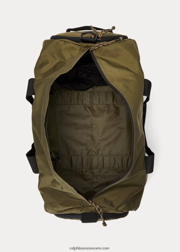 Ralph Lauren miehet kangas duffeli 0Z24ZR2555 oliivi