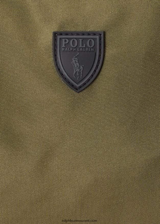 Ralph Lauren miehet kangas duffeli 0Z24ZR2555 oliivi