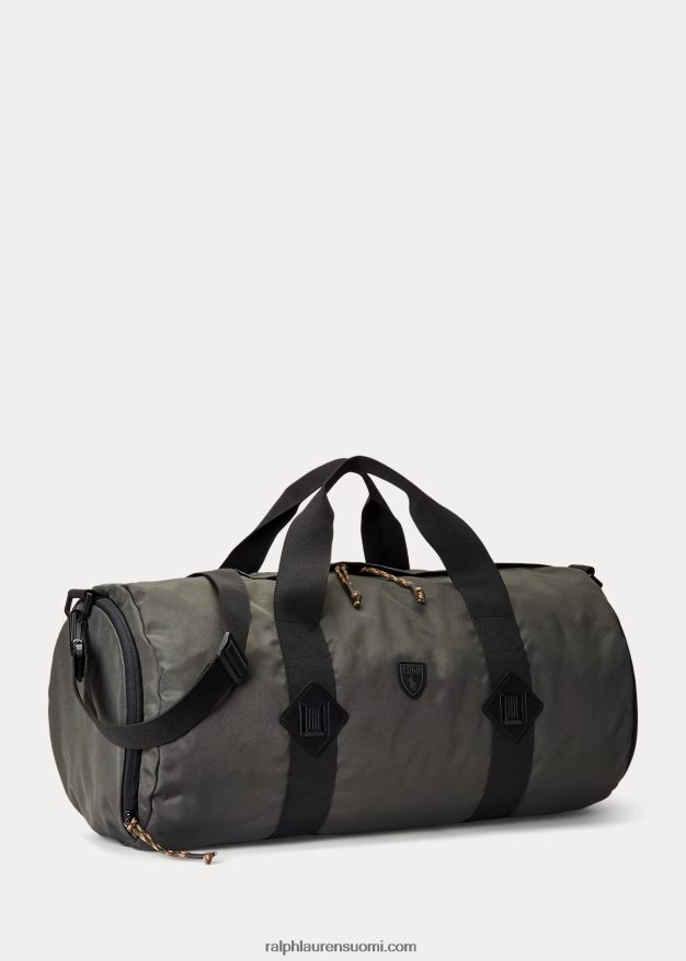 Ralph Lauren miehet kangas duffeli 0Z24ZR2556 harmaa