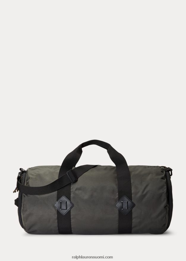 Ralph Lauren miehet kangas duffeli 0Z24ZR2556 harmaa