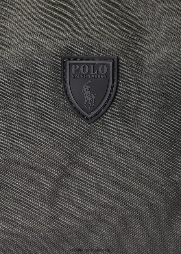 Ralph Lauren miehet kangas duffeli 0Z24ZR2556 harmaa