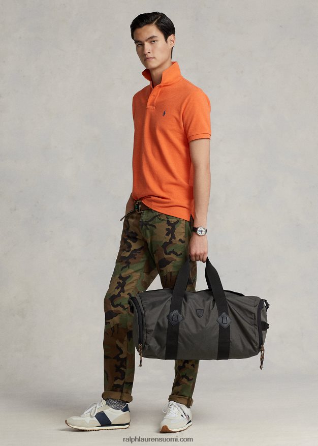 Ralph Lauren miehet kangas duffeli 0Z24ZR2556 harmaa