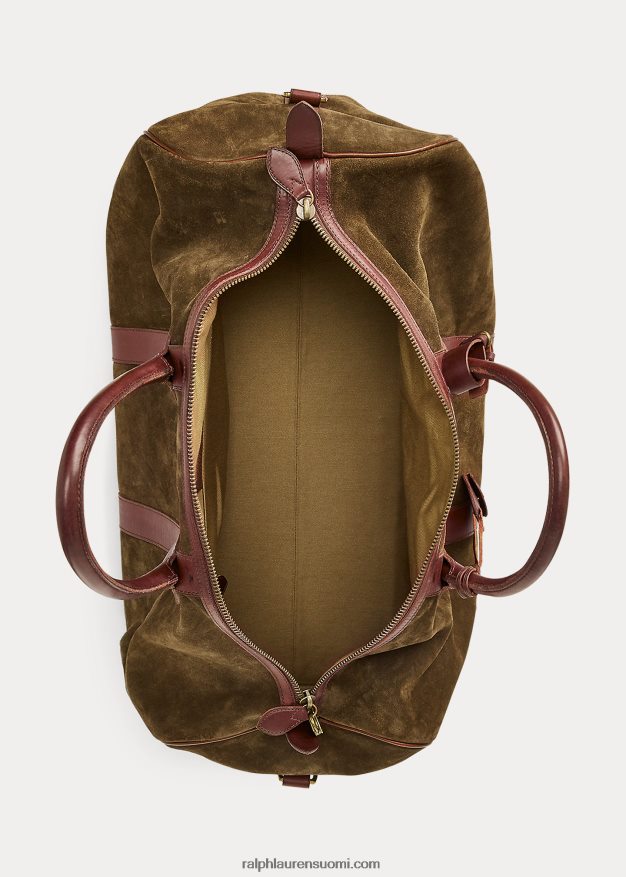 Ralph Lauren miehet perinnöllinen mokkanahka 0Z24ZR8753