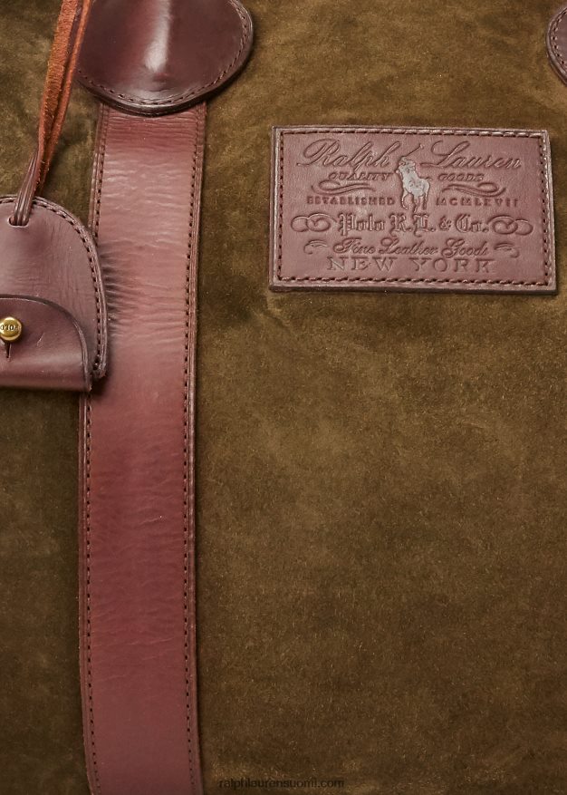 Ralph Lauren miehet perinnöllinen mokkanahka 0Z24ZR8753