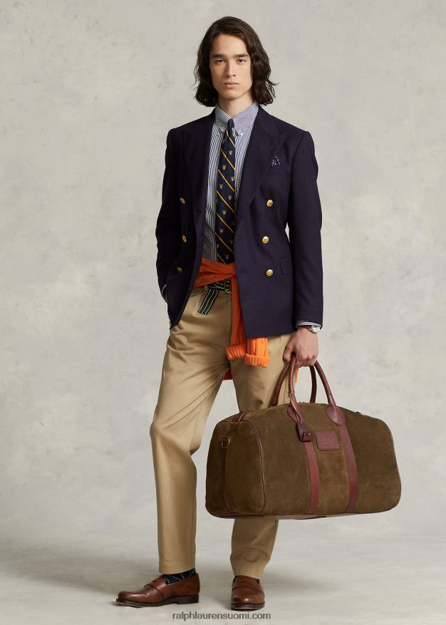 Ralph Lauren miehet perinnöllinen mokkanahka 0Z24ZR8753