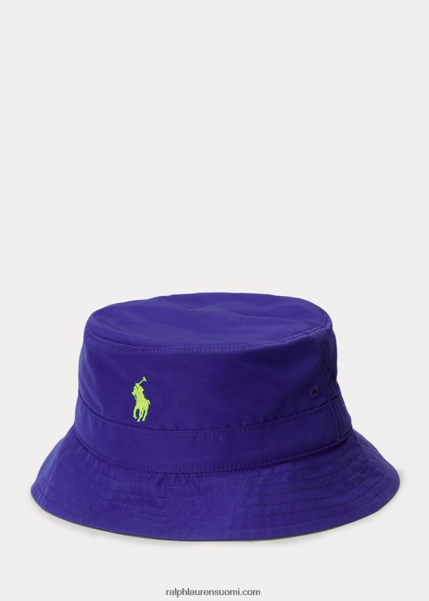 Ralph Lauren miehet earth polo pakattava ämpärihattu 0Z24ZR2482 kaupungin kuninkaallinen