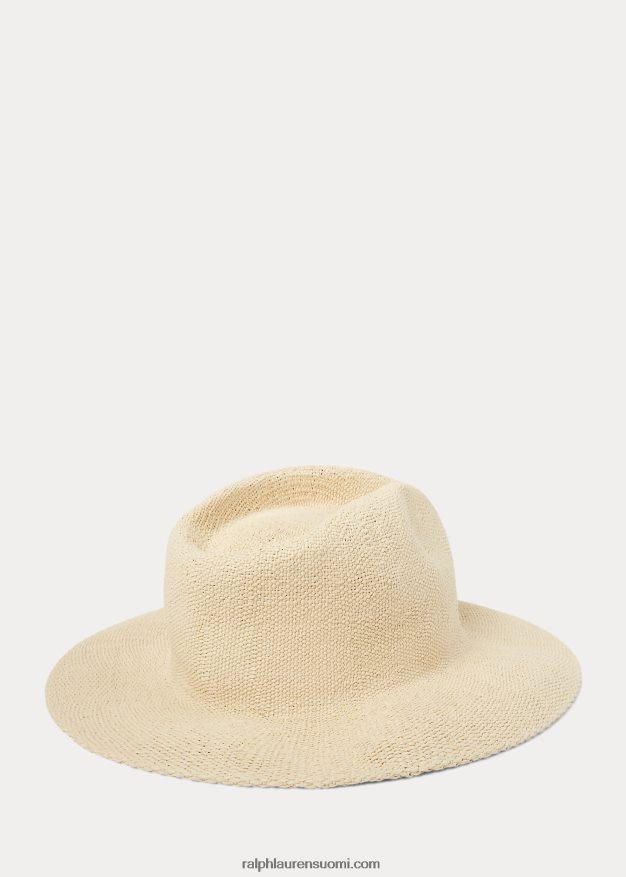 Ralph Lauren miehet logolla brodeerattu olkihattu 0Z24ZR2432 luonnollinen
