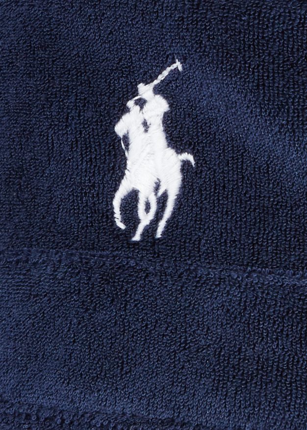 Ralph Lauren miehet puuvillasekoite frotee hattu 0Z24ZR2433 newportin laivasto