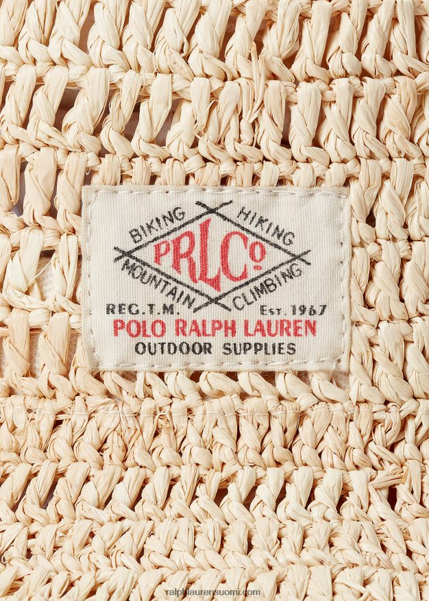 Ralph Lauren miehet raffia bucket hattu 0Z24ZR2435