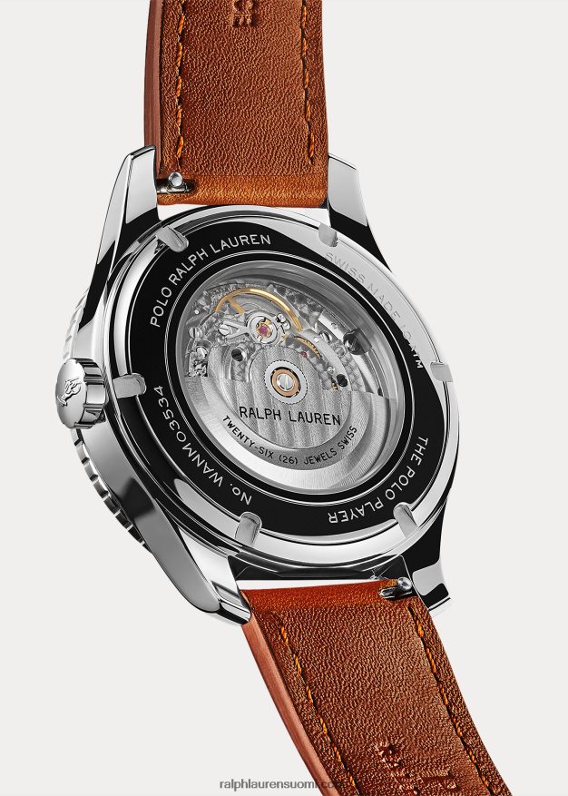 Ralph Lauren miehet poolokello vihreä kellotaulu 0Z24ZR9726