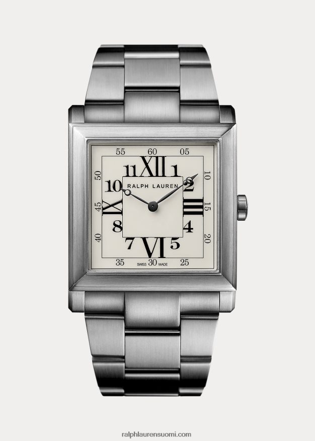 Ralph Lauren miehet rl867 35 mm teräsranneke 0Z24ZR2819