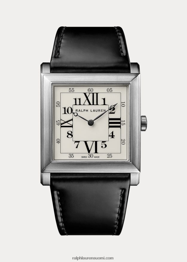 Ralph Lauren miehet rl867 35 mm valkoinen kellotaulu 0Z24ZR2821