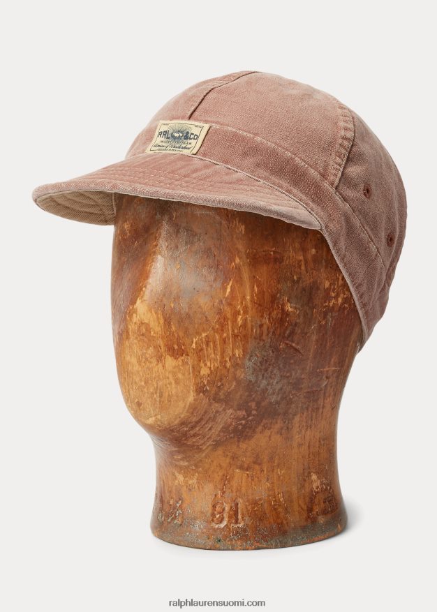 Ralph Lauren miehet ankka canvas lippalakki 0Z24ZR8830 haalistunut violetti