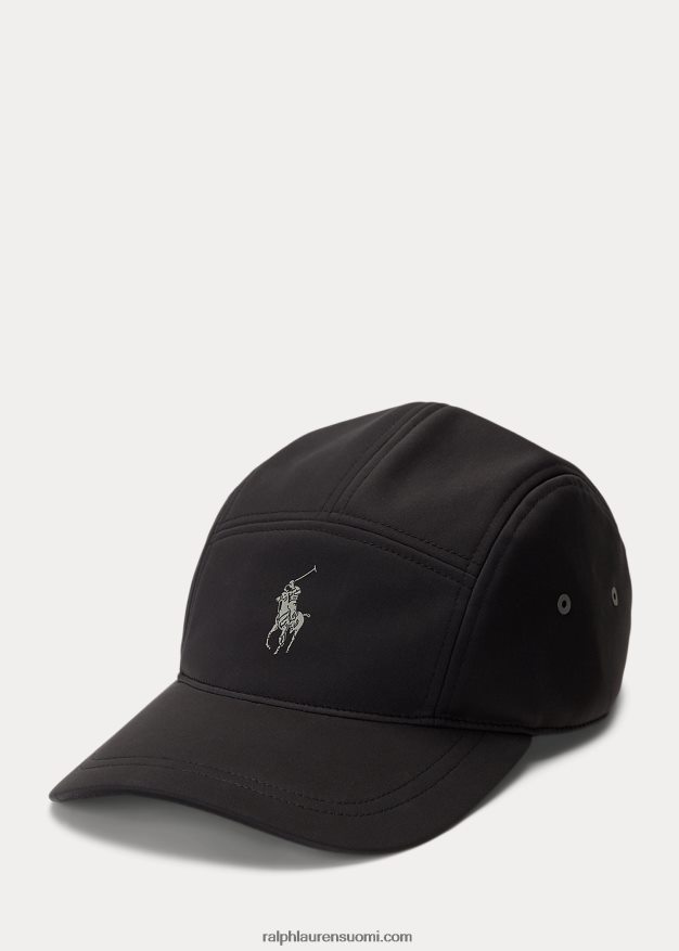 Ralph Lauren miehet interlock viiden paneelin kansi 0Z24ZR2504 musta