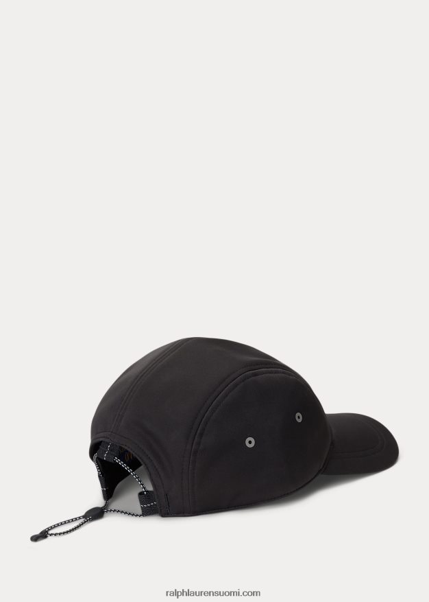 Ralph Lauren miehet interlock viiden paneelin kansi 0Z24ZR2504 musta