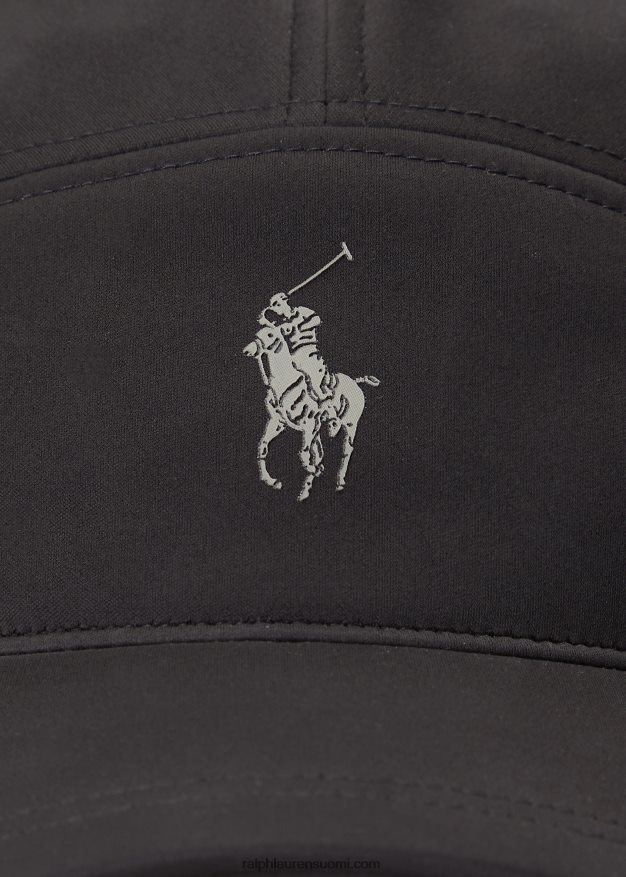 Ralph Lauren miehet interlock viiden paneelin kansi 0Z24ZR2504 musta