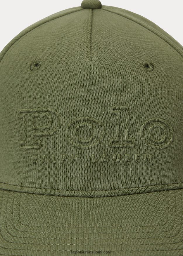 Ralph Lauren miehet kaksoisneulottu jacquard-pallolippis 0Z24ZR2507 puutarhapolku