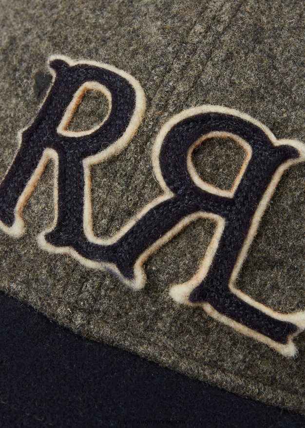 Ralph Lauren miehet logo-patch huopapallosuojus 0Z24ZR8849 laivastonsininen/harmaa