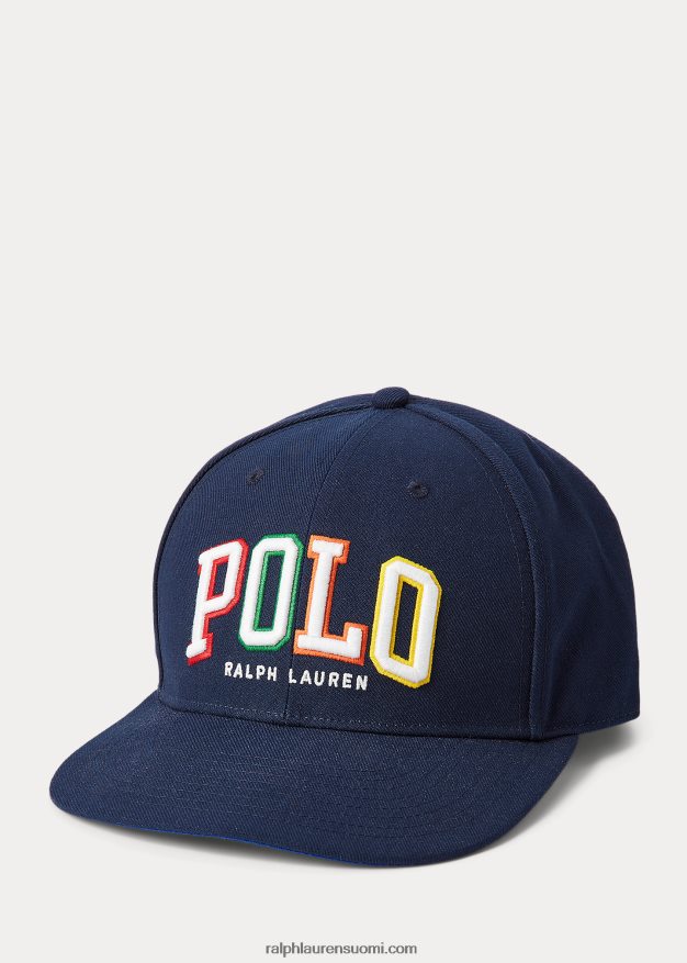 Ralph Lauren miehet logotoiminen pallolippis 0Z24ZR2488 newportin laivasto