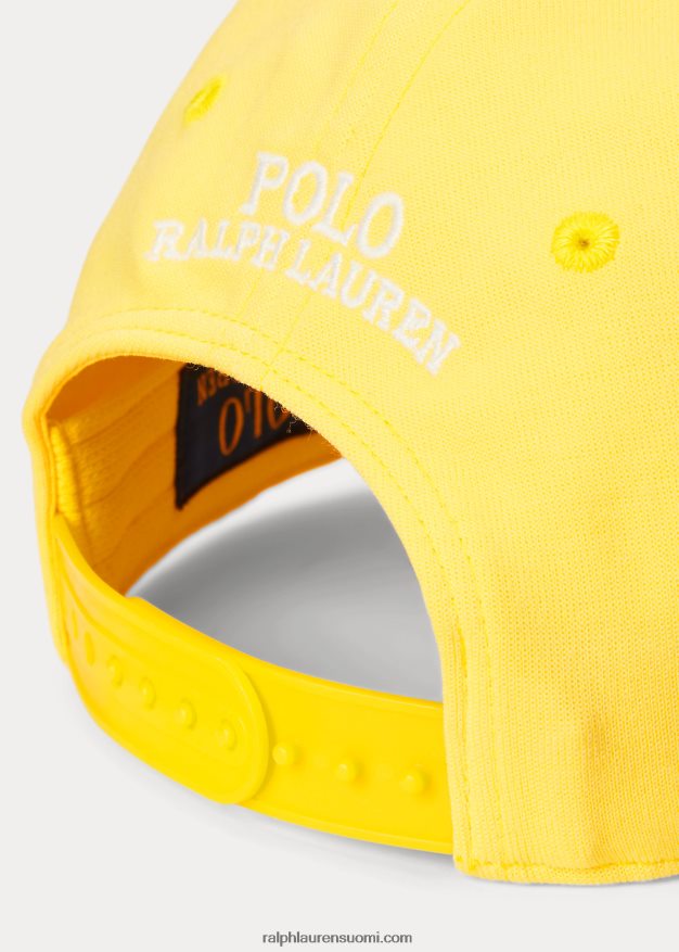Ralph Lauren miehet ponte pallohattu 0Z24ZR2487 rannikon keltainen
