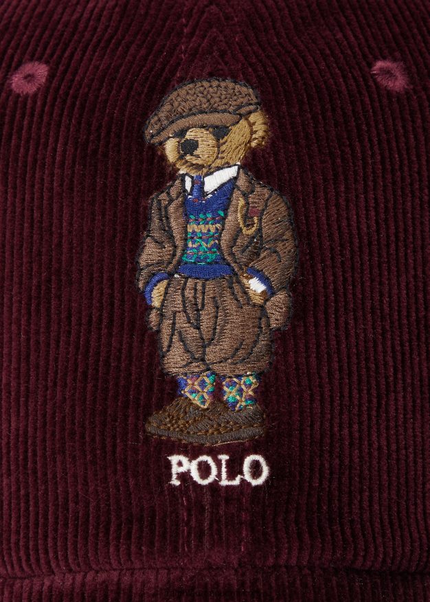 Ralph Lauren miehet poolo bear vakosametti pallolippis 0Z24ZR2750