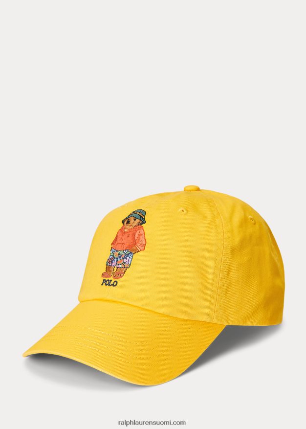 Ralph Lauren miehet poolokarhutoimikas pallolippis 0Z24ZR2443 keltaevä