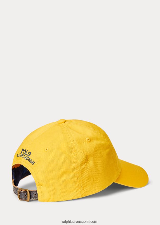 Ralph Lauren miehet poolokarhutoimikas pallolippis 0Z24ZR2443 keltaevä