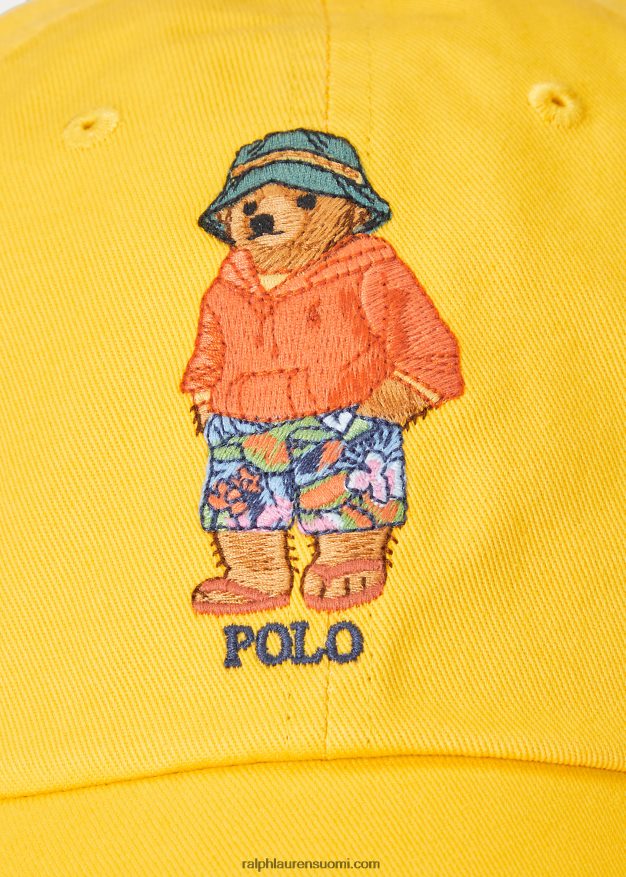 Ralph Lauren miehet poolokarhutoimikas pallolippis 0Z24ZR2443 keltaevä