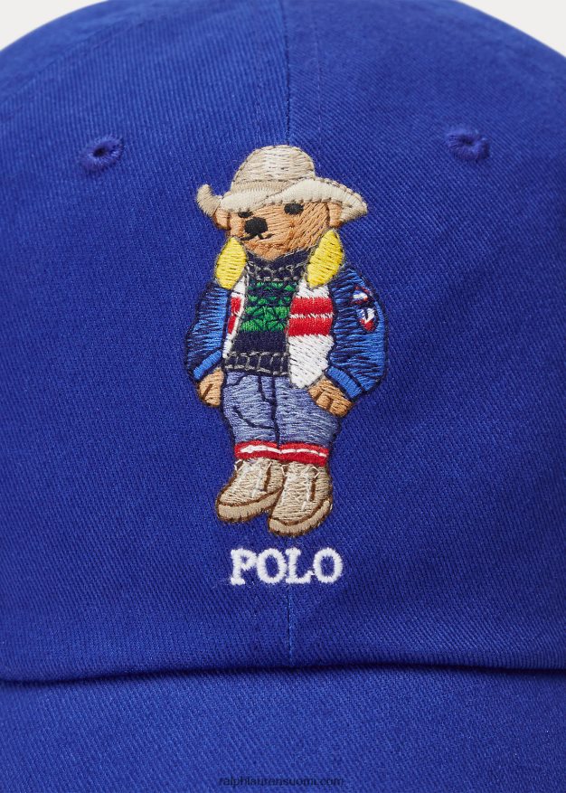Ralph Lauren miehet poolokarhutoimikas pallolippis 0Z24ZR2751 kuninkaallinen perintö