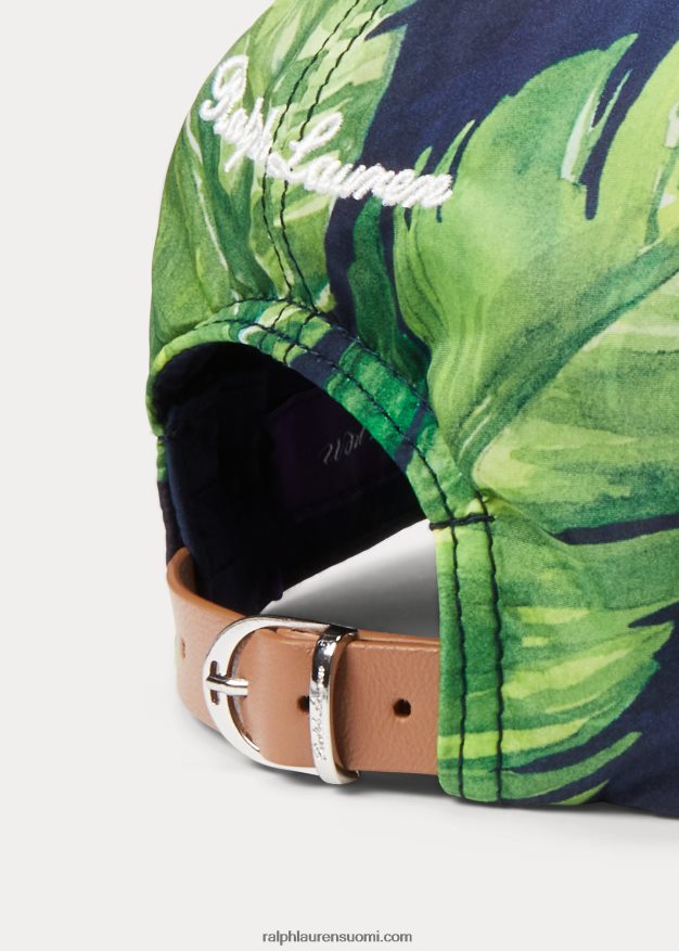 Ralph Lauren miehet trooppinen pallolippis 0Z24ZR8965 capri