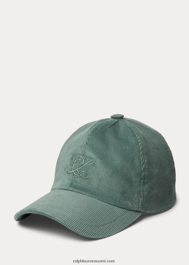 Ralph Lauren miehet vakosametti pallolippis 0Z24ZR8918 merispray/islansininen