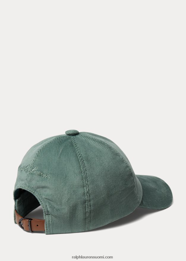 Ralph Lauren miehet vakosametti pallolippis 0Z24ZR8918 merispray/islansininen