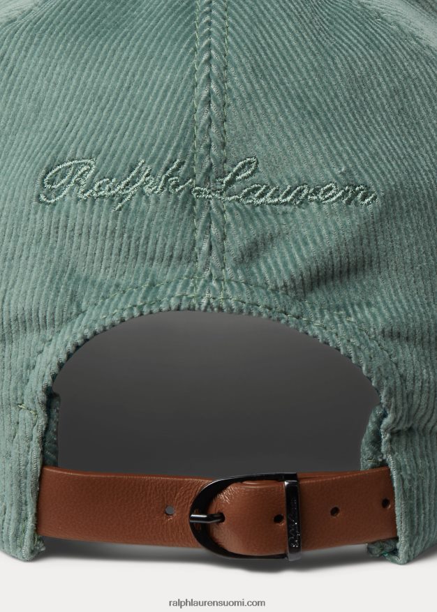 Ralph Lauren miehet vakosametti pallolippis 0Z24ZR8918 merispray/islansininen