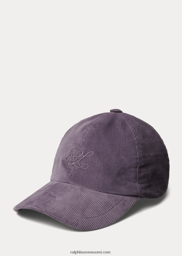 Ralph Lauren miehet vakosametti pallolippis 0Z24ZR8919 violetti salvia