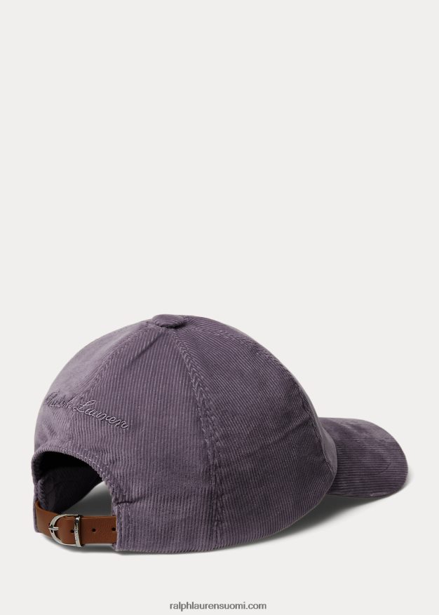 Ralph Lauren miehet vakosametti pallolippis 0Z24ZR8919 violetti salvia