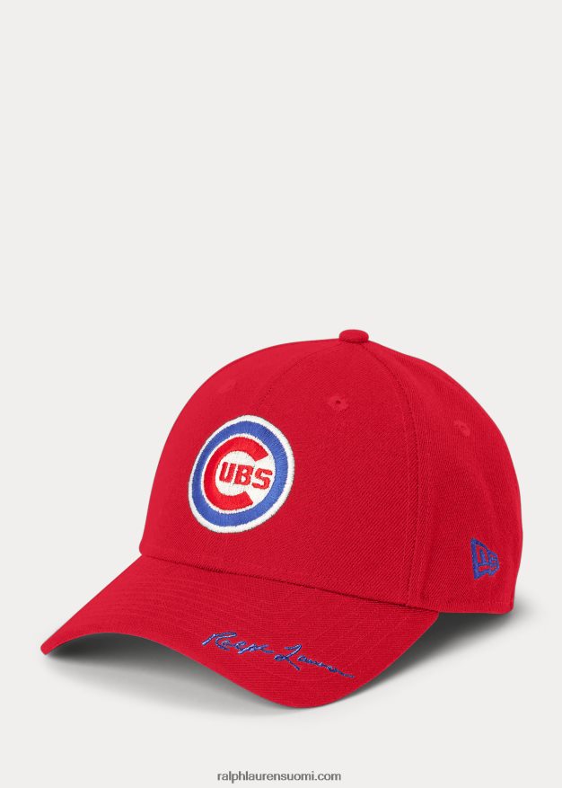 miehet polo ralph lauren cubs lippis 0Z24ZR5563 punainen