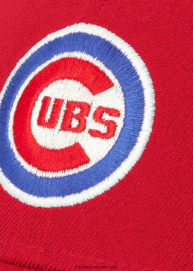 miehet polo ralph lauren cubs lippis 0Z24ZR5563 punainen