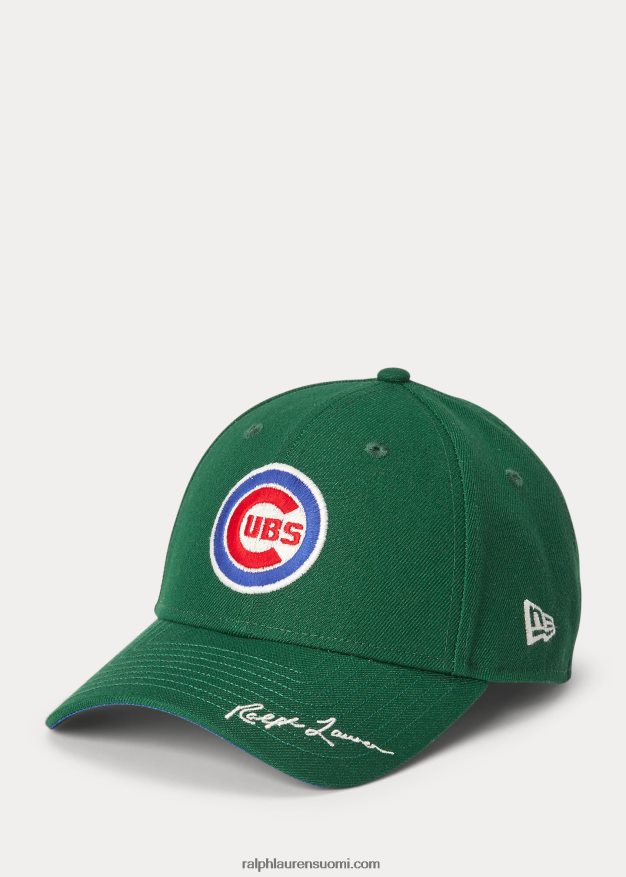 miehet polo ralph lauren cubs lippis 0Z24ZR5564 uutta metsää