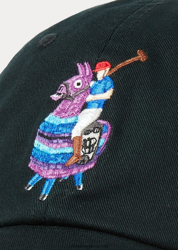 miehet polo ralph lauren x fortnite pallolippis 0Z24ZR2490 musta