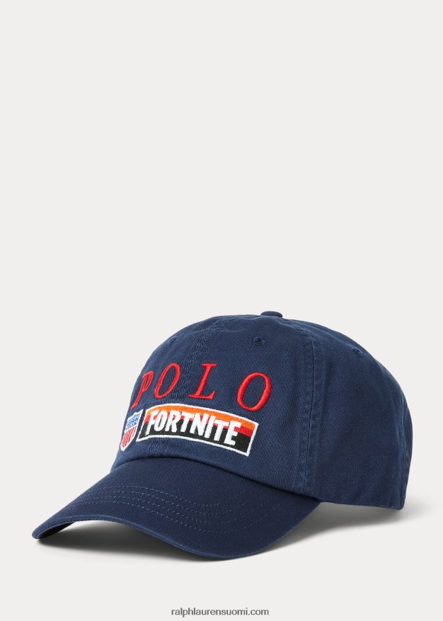 miehet polo ralph lauren x fortnite pallolippis 0Z24ZR2491 newportin laivasto